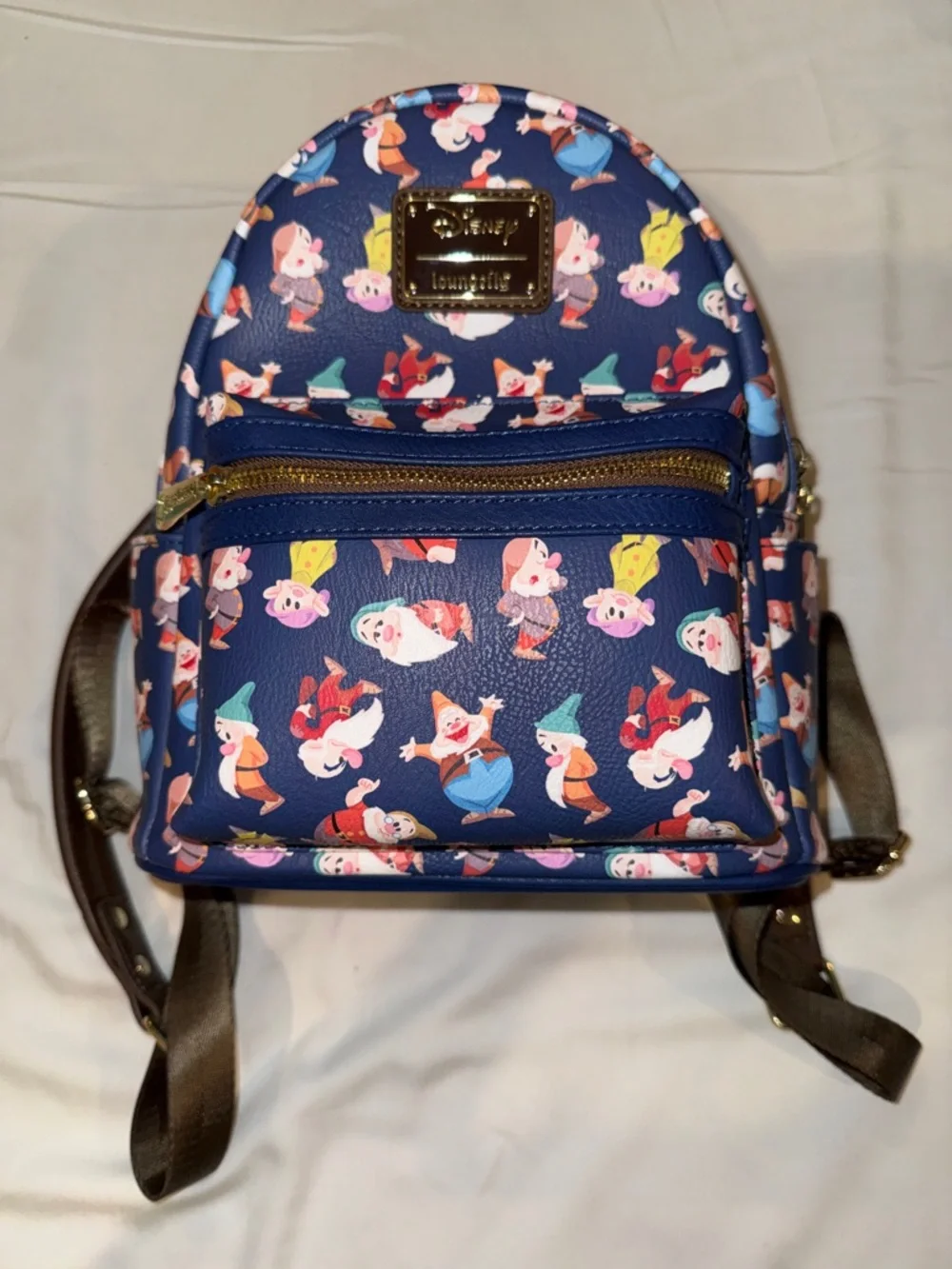 Loungefly Disney Seven Dwarfs Mini Backpack - Picture 1 of 10